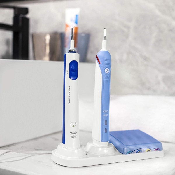 Elektrisk tandbørste håndstykke kompatibel tandbørsteholder, 4 cl