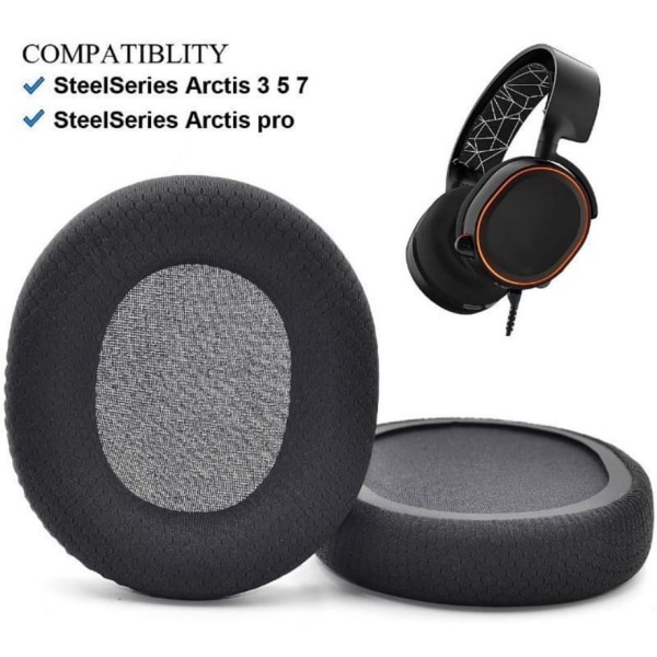 Ersättnings öronkuddar för SteelSeries Arctis 3 5 7 Gaming Headset