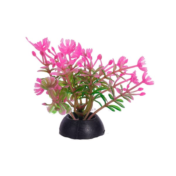 Pets Akvarium Kunstige Planter i Plast, Medium Størrelse 9,4\" Gullfisk