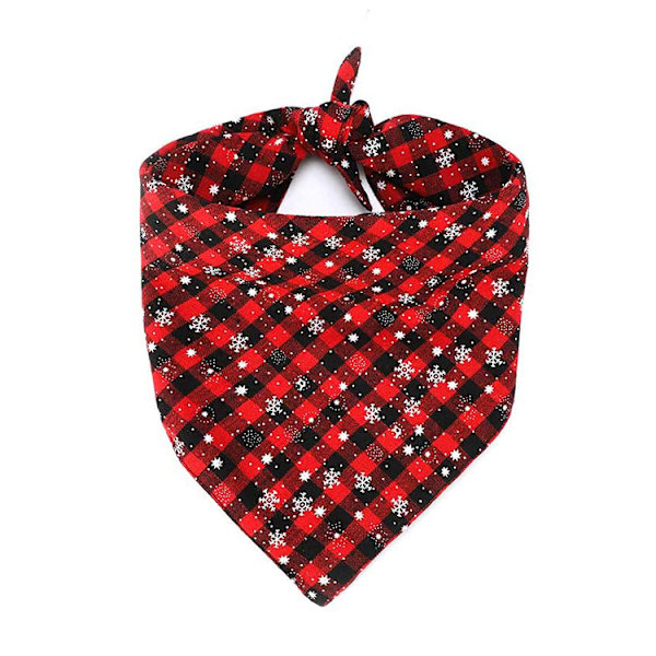 3 kappaletta koiran bandana joulu lemmikki huivi kolmio liivi bandana