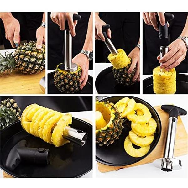 [Forbedre, styrke, tykkere blad] Høy kvalitet ananas slicer