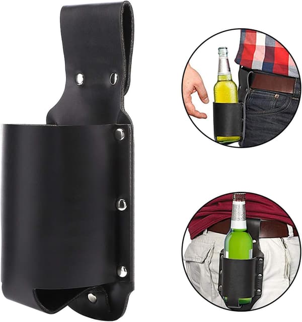 Bærbar Ølholster, PU Ølholster for ulike øl