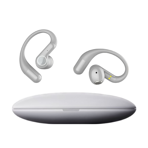 Bluetooth Headset Trådløst Headset Oversættelses Headset (Grå)