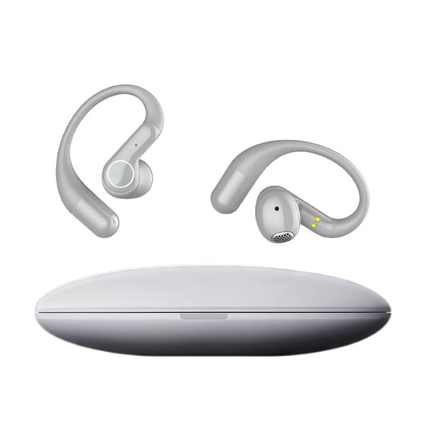 Bluetooth Headset Trådløst Headset Oversettelsesheadset (Grå)