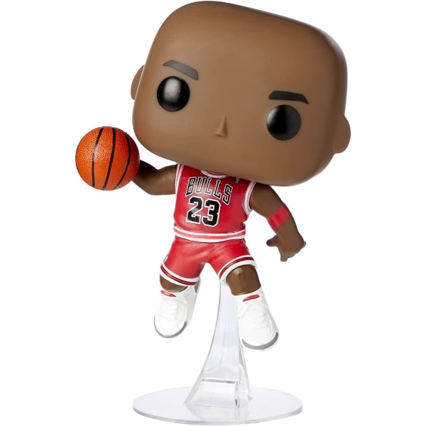 Handgjorda dockmodellleksaker NBA: Bulls - Michael Jordan, Multicolo
