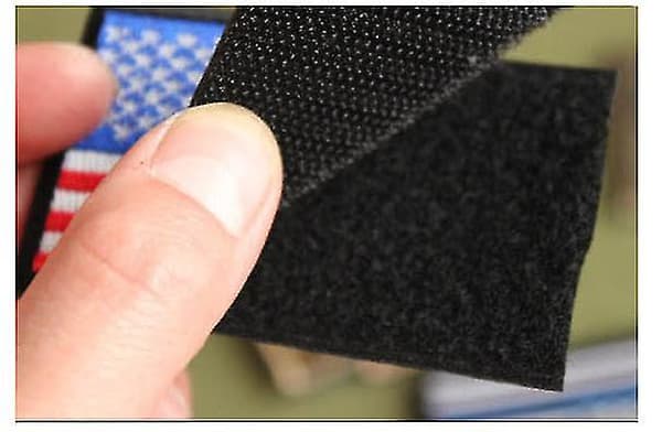 15-pak NATO-flag stofpatch broderet mærke velcro（2）