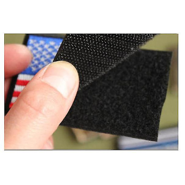 15-pak NATO-flagg stoffpatch brodert merke med borrelås（1）