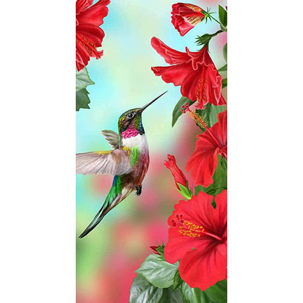 30 x 40 cm, bird Diamond Painting Diamond Embroidery Painting Can