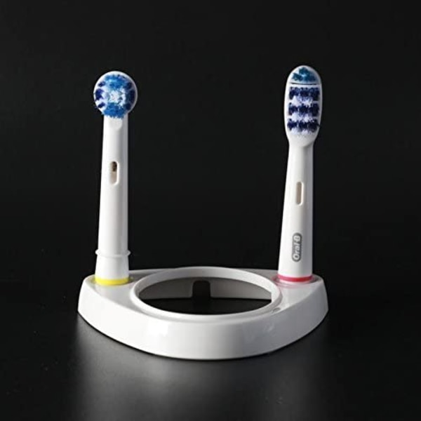 Egnet for Oral-B trekantformet elektrisk tannbørsteholder