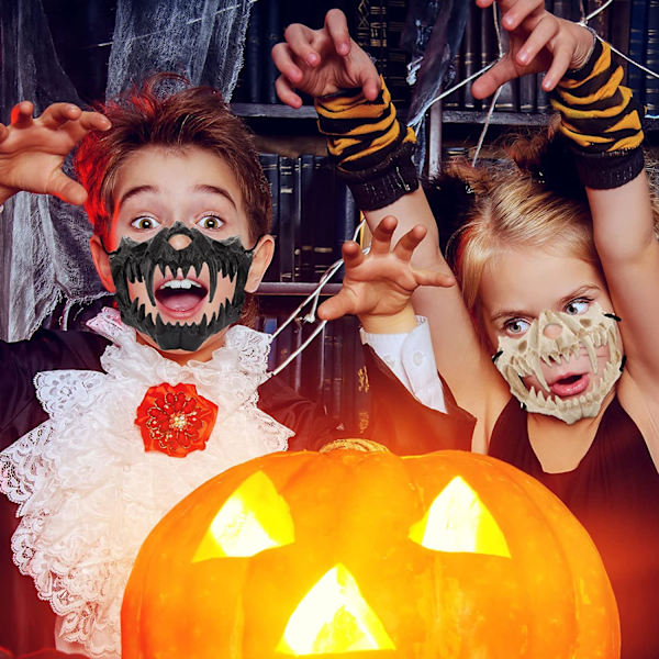 15-pakkaus Halloween-folioilmapallotikku Lepakko Kurpitsa Hämähäkki Musta Kissa