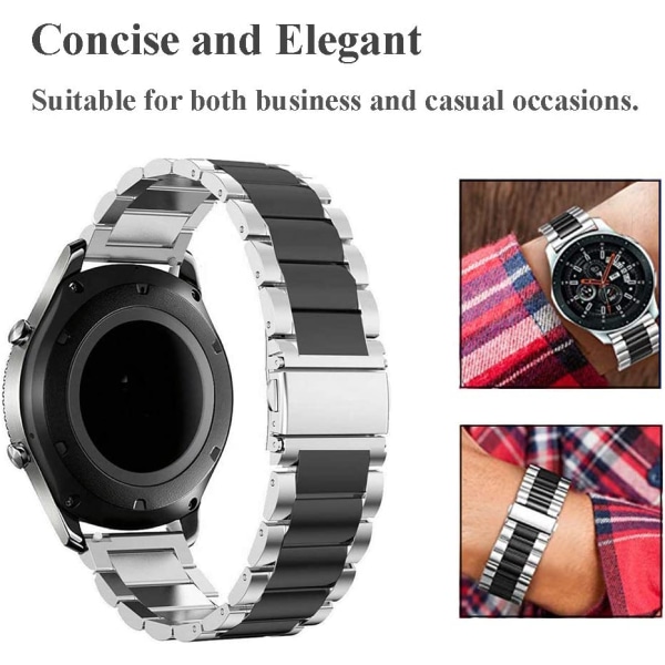 DD-hihna on yhteensopiva Galaxy Watch 46mm / Galaxy Watch 3 45mm kanssa