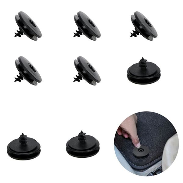 Auton lattiamaton pidikkeet, 8 kpl, universaali