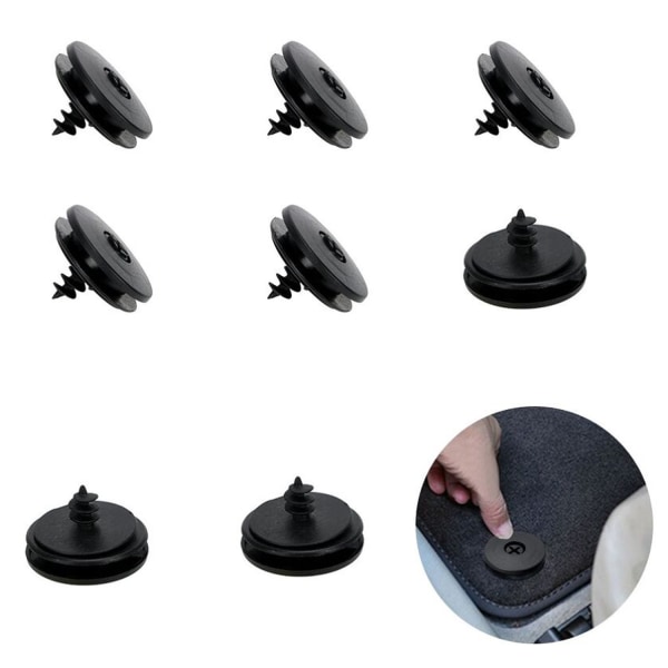 Car Floor Mat Retainer Clips, 8pcs Car Floor Mat Clip Universal