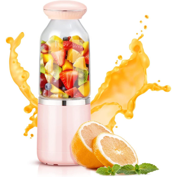 Kannettava Hedelmäblenderi, Mini USB Blender Smoothien, Milkshaken Valmistukseen