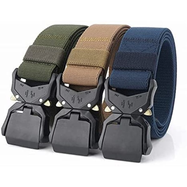 Bälte Taktiskt bälte, Militär Vandring Rigger 1,5\" Nylon Web Work B