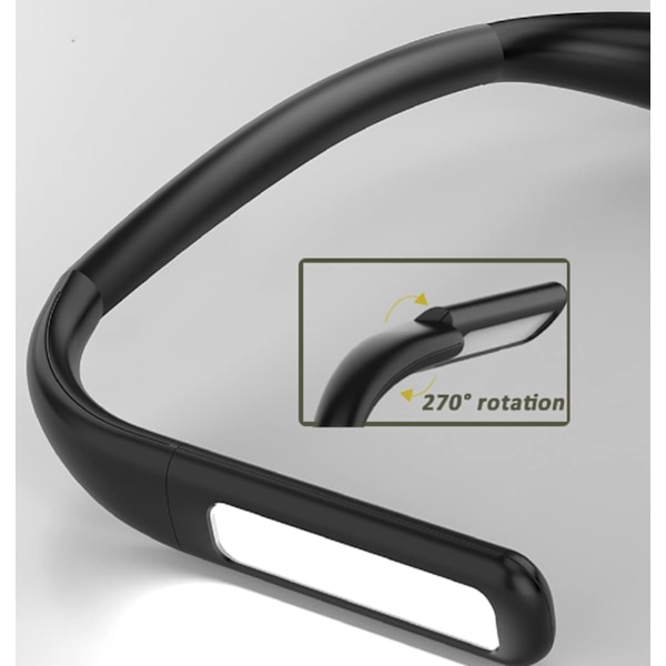 Ladattava kaulavalaisin, 1800 mAh:n taitettava LED-pöytävalaisin, G
