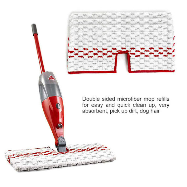 3 stk Vileda/O-Cedar ProMist MAX Fiber Mop Erstatningsklut for S