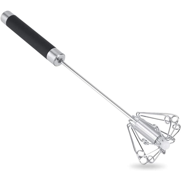 Egg Beater Roterende Visp - Rustfritt Stål Rustfritt Holdbart R