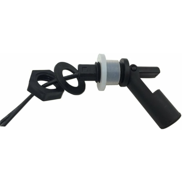 6 stk. Sort Vandstandssensor Akvarium Side Mount Niveau Flydende