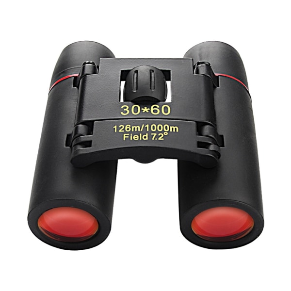 Mini Binoculars 30x60 Compact Folding Telescope with Waterproof