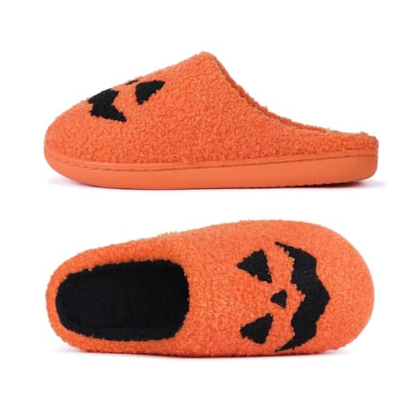 Halloween Tøfler Gresskar Tøfler 39-40