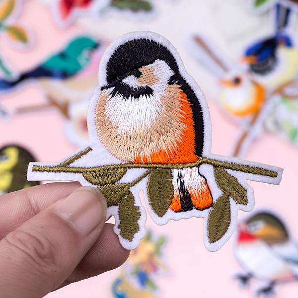 21 Pezzi Patch Termoadesivi A Tema Spaziale - Robot, Astronauti, Razzi - Per Decorare T-shirt E Jeans - Foto 9