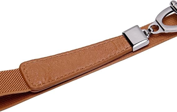 Dames 0,8\" bredde Skinny elastisk taljebælte Stretch Cinch bælte T
