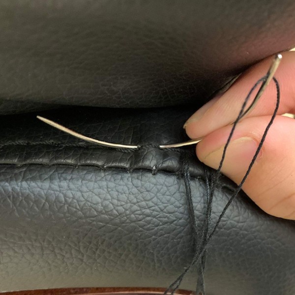 Læderværktøjssynåle til læderreparation til læderbetræk