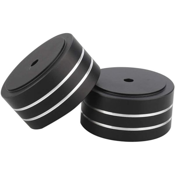 4 stk. 40x20mm aluminium højttaler isoleringsfødder til høj fidelitet