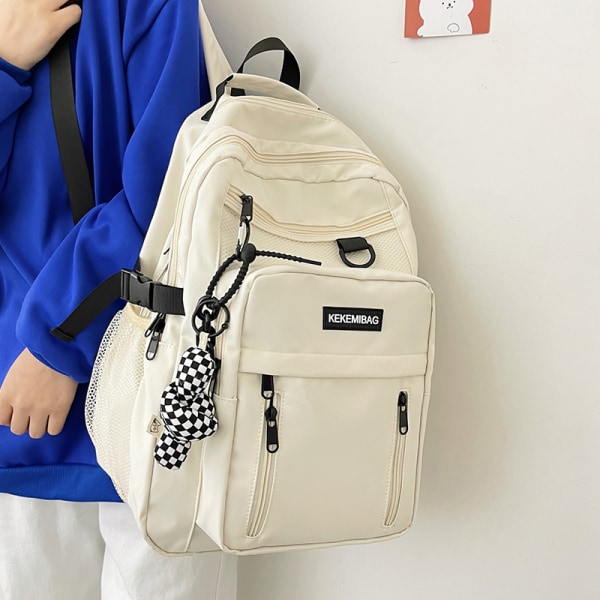 Harajuku japansk ryggsäck för män och kvinnors nya koreanska version
