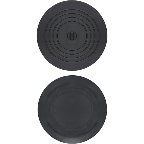 Set med 2 silikonavloppsproppar, diskbänksproppar, badkarspropp, A