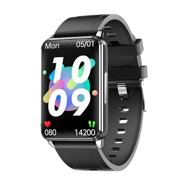 EP02 Blodsukker Smartklokke EKG+PPG HRV Hjertefrekvens Temp