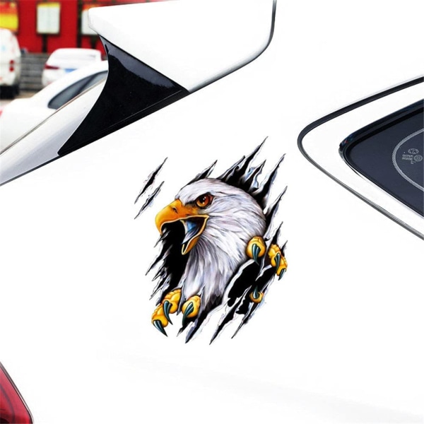 3d Eagle Car Stickers, 3d Eagle Car Stickers Auto Creative Animal