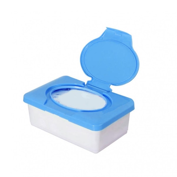 Blue Supply servietter boks, plastik boks, papirhåndklæde boks, medicinsk wip