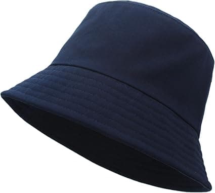 Hip Hop-stil Bomull Solhatt med Bred Brätte