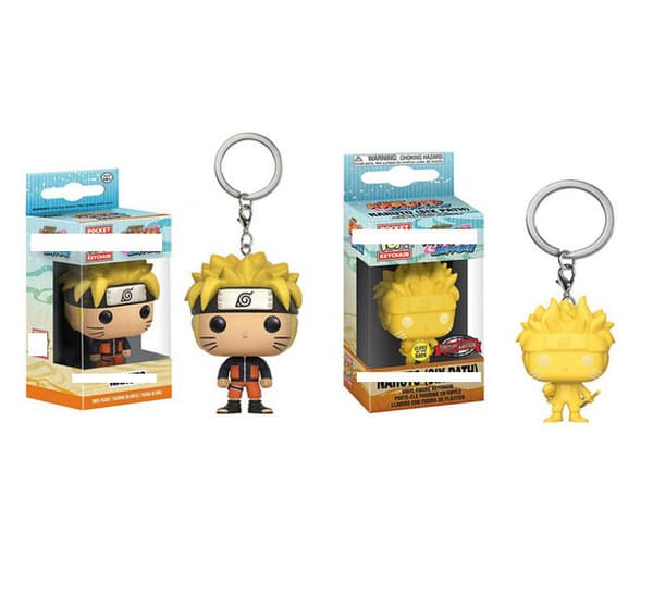 Anime Pocket Pop Nyckelring Shippuden-Naruto