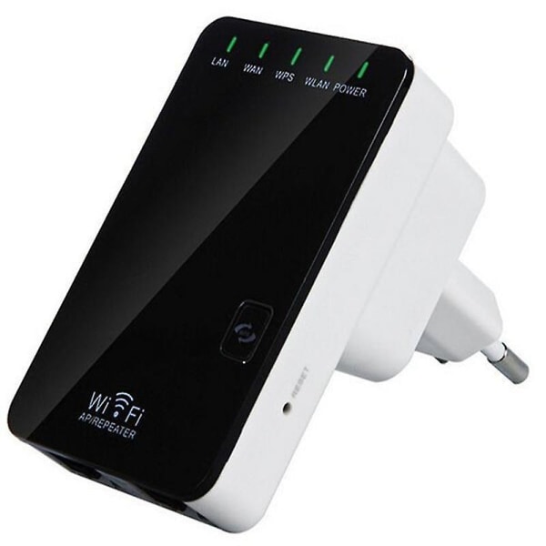 Wifi trådløs router, extender, AP booster forstærker