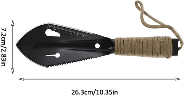 Havearbejde Spade, Havearbejde Gravning Værktøj, Rustfrit Stål Havearbejde Spade