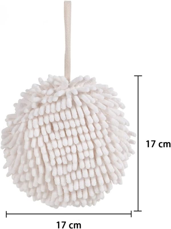 2 Chenille håndklæder sæt, mikrofiber badehåndklæde, absorberende håndklæde