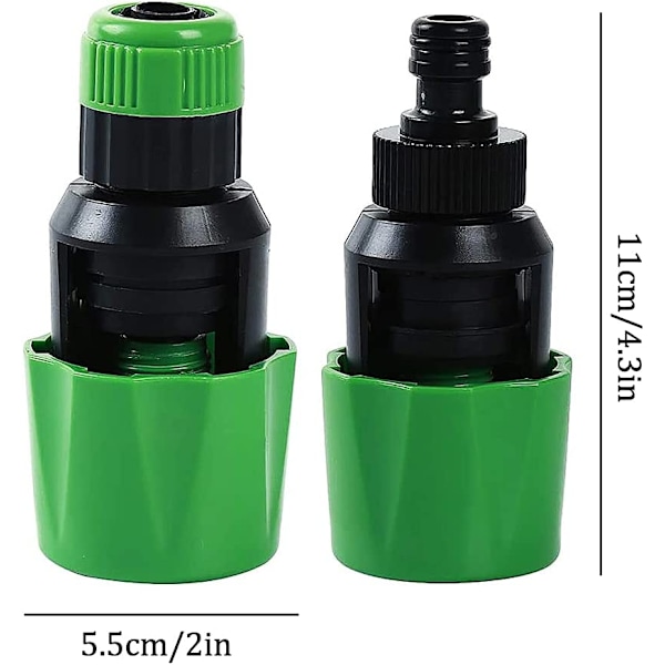 Universal hane adapter, 2 stk. haneforbindelse, justerbar pla