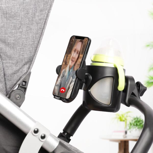 Universal kopholder, klapvognskopholder, cykelkopholder
