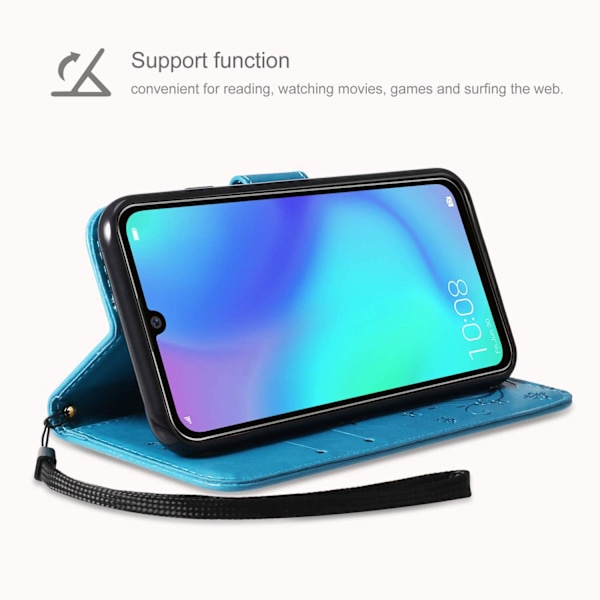 Huawei Mate50pro Kotelo, Retro Design PU Nahkalompakko