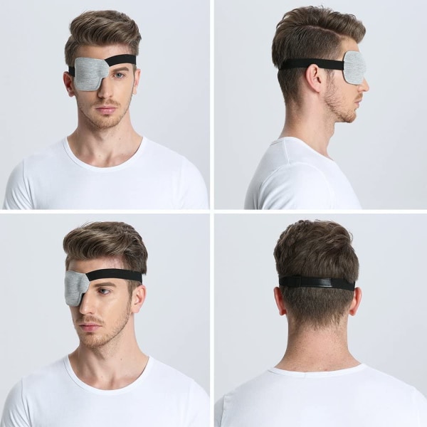 3D øjenplaster til behandling af dovent øje / amblyopi / skelen (højre øje)