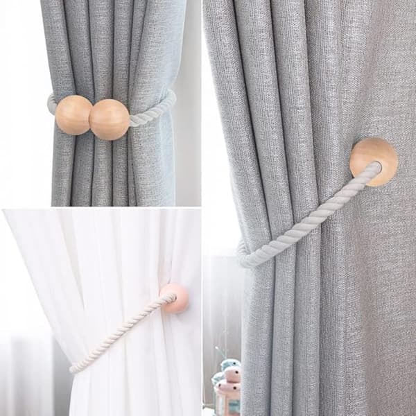 DIY Gardinspænder, Magnetiske spænder (1 par)