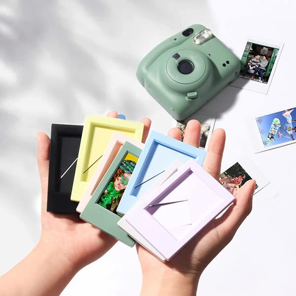 5 st Display Fotoram 9x6cm (Gul), Klassisk Skrivbord Rektangulär
