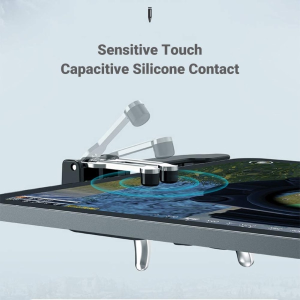 PUBG Gamepad til iPad Tablet Controller 4 udløser Gamepad Joysti
