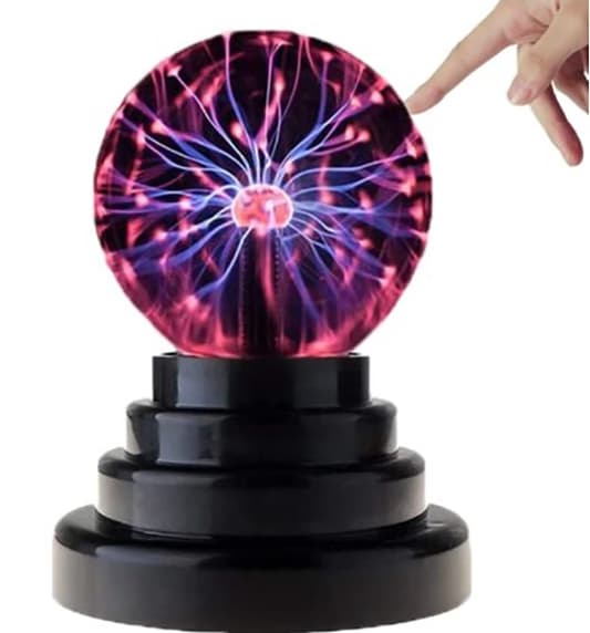 (7.6cm) Plasma Pallo Valo Kosketusherkkä Uutuus Sumu Taika B