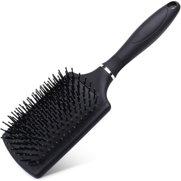 2st Paddle hårborste, professionell hårborste för rakt hår