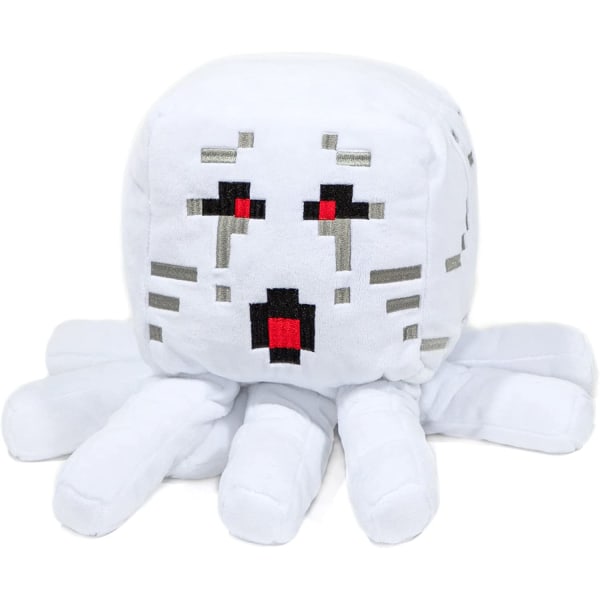 Minecraft Ghast Plys Fyldt Pillow Buddy - Super Soft Polyeste