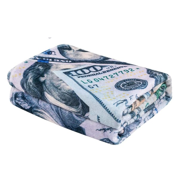 Ny dollar tæppe flannel tæppe sofa cover tæppe campin